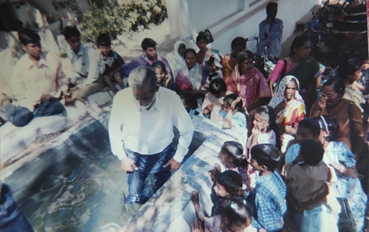 Baptism service