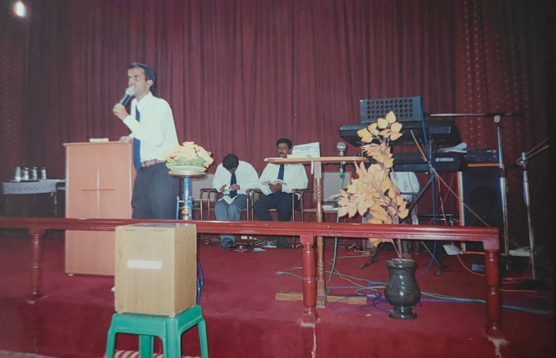 Ministering from the pulpit