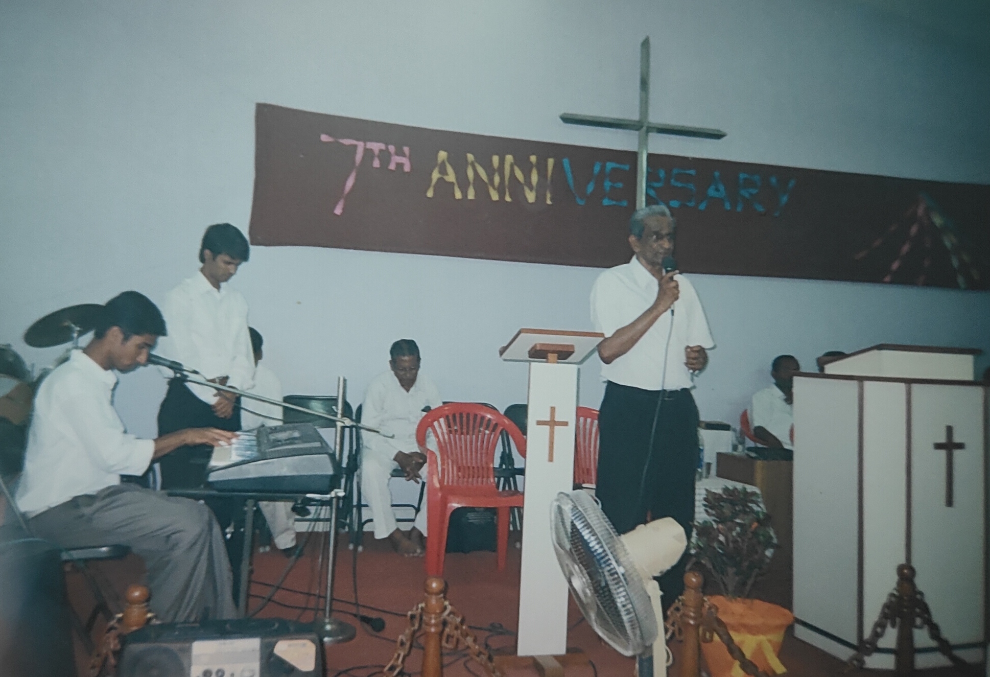 7th Anniversary celebration