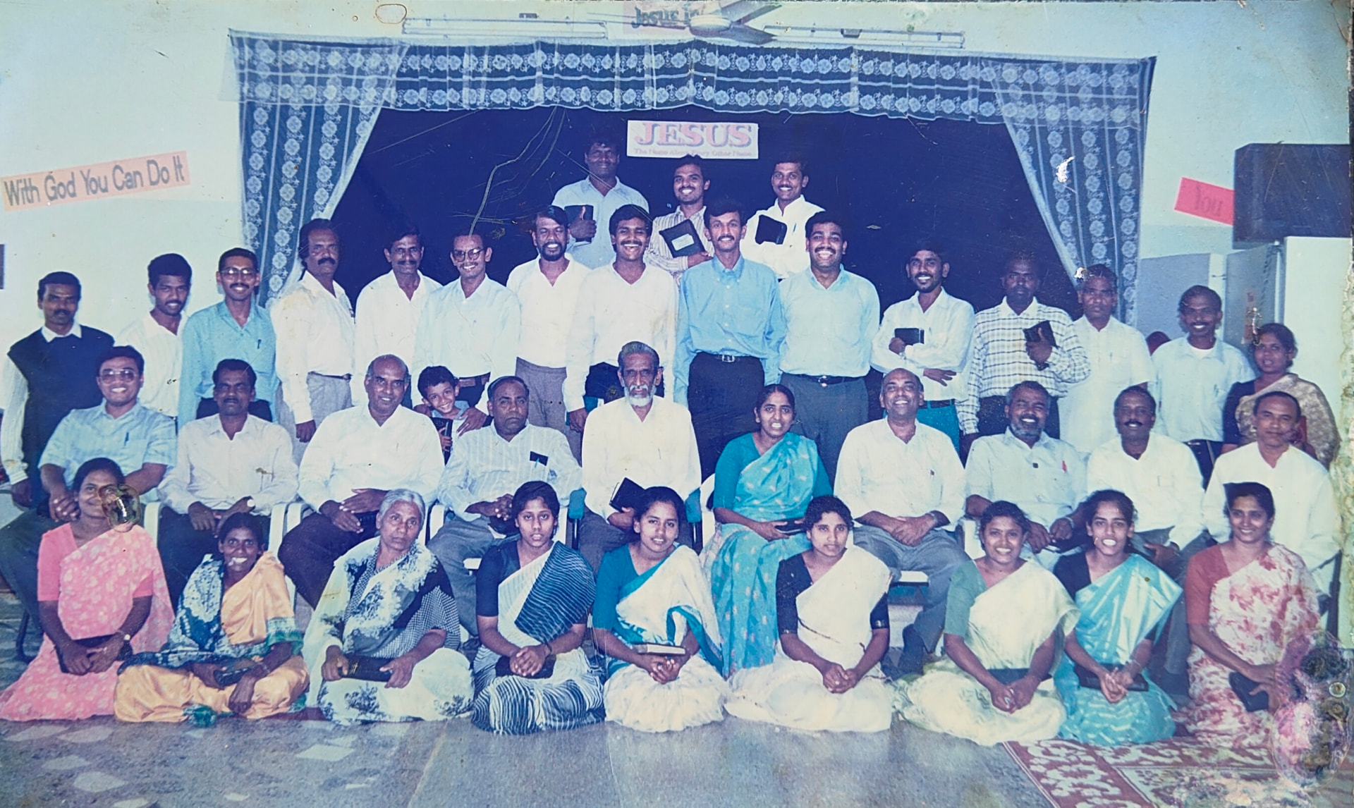 'With God You Can Do It' — church family gathering