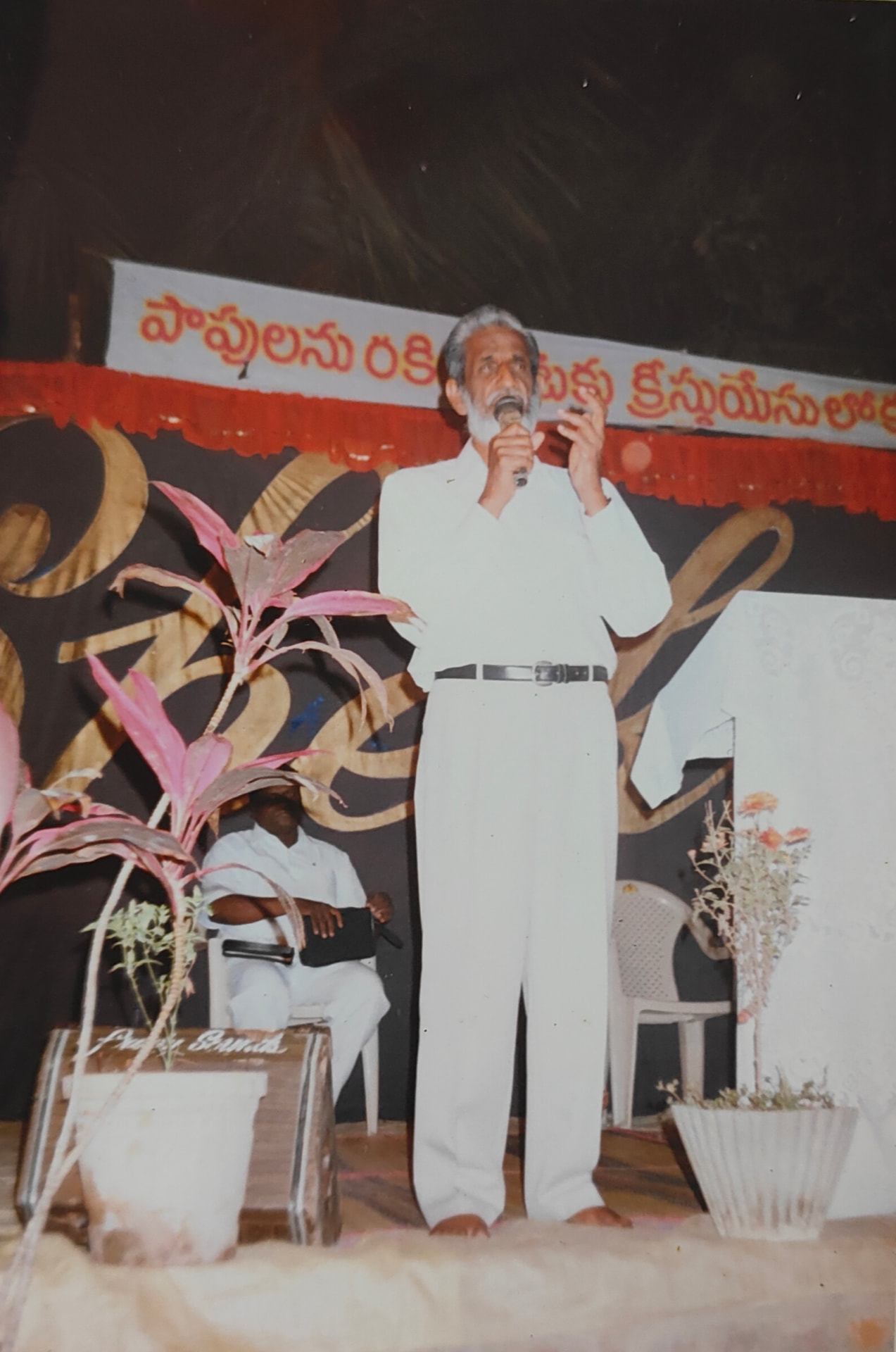 Preaching the Gospel in Telugu